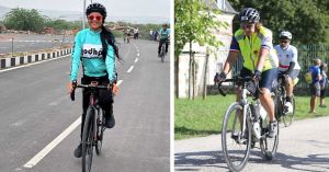 'We Broke Age Stereotypes on a Cycle Tour': 2 Women Pedal their Way Through Societal Barriers