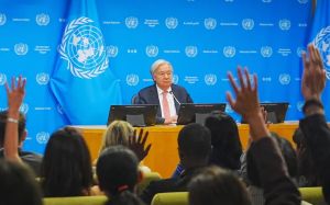 A reading of the General Assembly speeches: Justice for Palestine and the decline of unipolarity