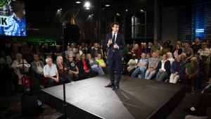 Pro-referendum wakkert de bloedgroepenstrijd aan. Hoe gaat de partij verder in Europa?