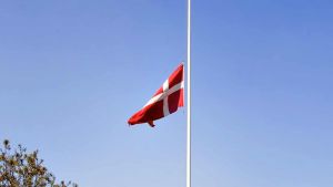 Interessen for vort flag lever