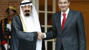 Zapatero, el capità aranya