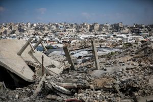 Gazastreifen: Wiederaufbau mit Spenden