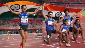 Asian Games 2026: Seema ends 16-year wait with 10,000m bronze, India win mixed 4x400m relay silver