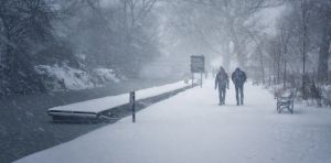 Why winter cold spells are getting milder