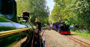 Steam, diesel and electric trains star at nostalgic railway weekend