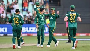 SA vs AUS, 1st ODI: Matthew Breetzke, Keshav Maharaj shine as South Africa thrash Australia by 67 runs