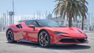 Italy Is Racing a Ferrari Against an F-35—Because of Course It Is