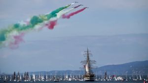Trionfo della vela a Trieste: la Barcolana accoglierà il ritorno dell'Amerigo Vespucci dal Nord America
