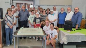 Montalbano, festa per il saluto a monsignor Graziano Donà: «Sei anni splendidi»