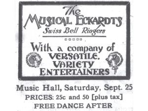 Reflections: Bells, bands and full houses in 1926 Listowel