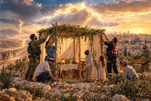 What Are We Really Celebrating on Sukkot?