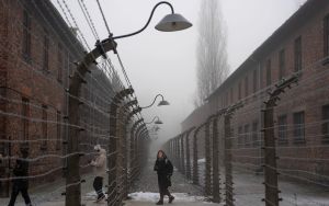 British tourist’s TikTok critique of Auschwitz Museum’s café goes viral