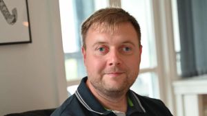 I 31 år har Nicolai været næsten blind: Men han har fået det bedste ud af sit li...