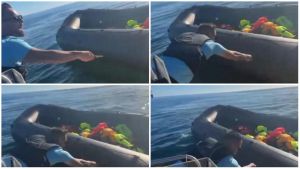 Squarciava i gommoni per il trasporto di migranti: arrestato attivista di estrema destra