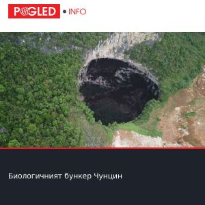 Биологичният бункер Чунцин