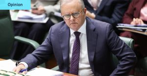Albanese once criticised rivals for abusing this power. Just look at him now