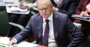 Albanese once criticised rivals for abusing this power. Just look at him now