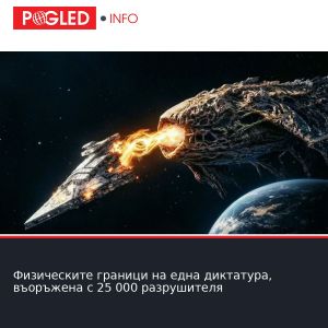 Физическите граници на една диктатура, въоръжена с 25 000 разрушителя