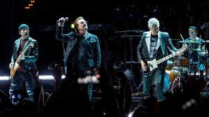 Dolly Parton auf neuem U2-Album zu hören