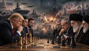 Iran Targets America´s Political Distress Point