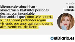 Quién se cree Maricarmen