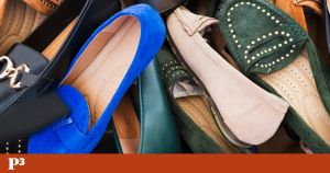 Os quatrocentos e oitenta sapatos da senhora R.