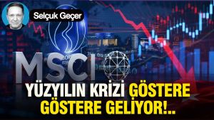 Yüzyılın krizi göstere göstere geliyor...