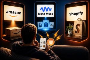 A Amazon barrou o agente da Meta e a Shopify abriu a porta: quem fica com o cliente?