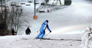 The mystery of the purple snow
