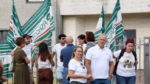 Coperion, l’ultimatum: “Dateci risposte precise o sarà sciopero a oltranza”. Ci sono 80 famiglie appese a un filo