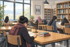 Where women read, speak and belong