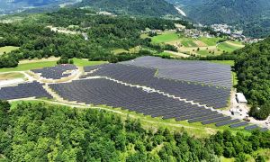 Največja slovenska sončna elektrarna je v Zasavju
