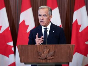 LILLEY: Carney's $600-million cheque for broken Palestinian promises