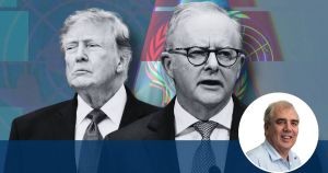 Australia is showing some small signs of independence from the US