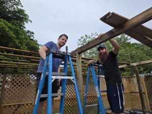 When the Shofar Becomes a Shelter