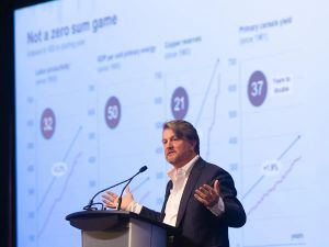 Varcoe: 'Growth is possible' — a long-term economic aim amid chaotic upheaval today