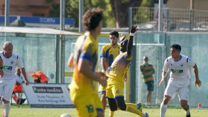 Eccellenza. Doppio allenamento al Tirassegno. La Fermana si prepara per il Montefano