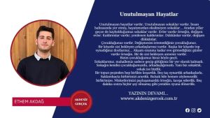 Unutulmayan Hayatlar