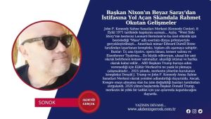 Başkan Nixon'ın Beyaz Saray'dan İstifasına Yol Açan Skandala Rahmet Okutan Gelişmeler