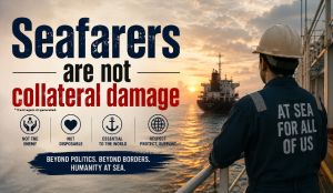 Seafarers are not collateral damage