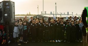 East Anglian students race electric cars they designed and built at Hethel