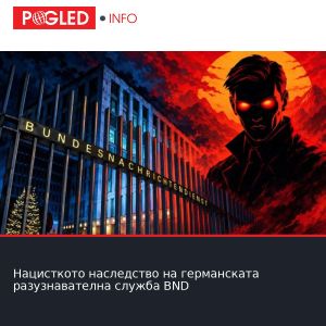 Нацисткото наследство на германската разузнавателна служба BND