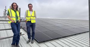 New rooftop solar panels will help power estate's north Norfolk farming base