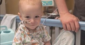 Family's desperate donor appeal to help 10-month-old Roo beat aggressive cancer