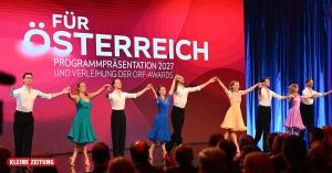 Die Dancing Stars im Eiertanz um den ORF