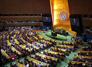 The Podium of Annihilation in Our Time of Genocide