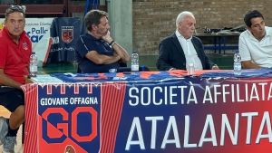 Giovane Offagna affiliata all’Atalanta dei miracoli