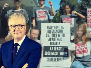 ‘Shocking stuff’: Hadley demands Scott ban anti-Israel uni ticket