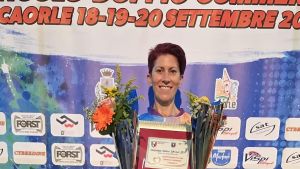 Freccette Serie B. Nives Tabai è tricolore a Caorle