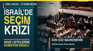 İsrail’de Seçim Krizi: Arap Partileri Listeden Çıkarıldı